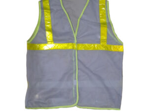 Áo lưới phản quang AL8 – Xám