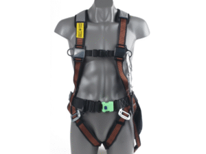 Dây an toàn toàn thân Kukje – 1 móc nhôm – Có đai bụng