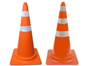 Cọc Tiêu Chóp Nón Có Phản Quang 70 CM Hàn Quốc - Image 3