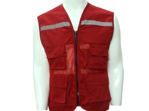 Áo Gile 4 Túi Hộp - Nhiều Màu - Image 5