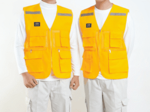 Áo Gile 4 Túi Hộp - Nhiều Màu - Image 4