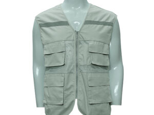 Áo Gile 4 Túi Hộp - Nhiều Màu - Image 3