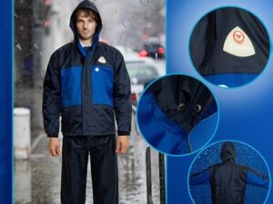 Áo mưa bộ Ralado 2 lớp - Image 3