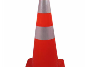 Cọc Tiêu Chóp Nón Có Phản Quang 70 CM Hàn Quốc