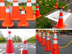 Cọc Tiêu Chóp Nón Có Phản Quang 70 CM Hàn Quốc - Image 4