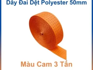 Dây Đai Dệt 50mm PP Màu Cam - Image 4