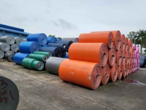 Bạt nhựa xanh cam - Image 5