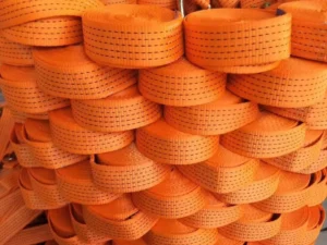 Dây Đai Dệt 50mm PP Màu Cam - Image 3