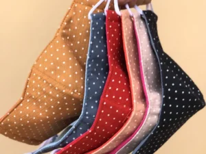 Khẩu trang vải 3 lớp