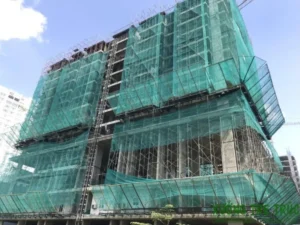 Lưới chắn bụi công trình 120gram