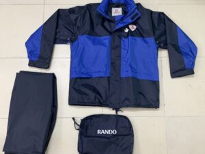 Áo mưa bộ Ralado 2 lớp - Image 4